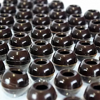 Капсулы для ТРЮФЕЛЕЙ из ТЕМНОГО шоколада 504шт/кор Callebaut 