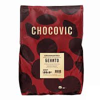 Шоколад белый Chocovic БЕНИТО 29,9% 5кг (фасовка)