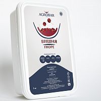 ПЮРЕ фруктовое ВИШНЯ с/м 1 кг "Агробар"