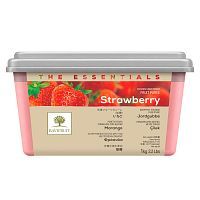 Пюре Клубники 1кг с/м 10% сахара THE ESSENTIALS Ravifrut Франция 