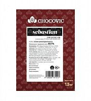 Шоколад белый Chocovic Sebastian 34.6% 1,5 кг 