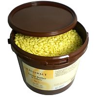 Какао масло в галетах Callebaut 3кг/ведро