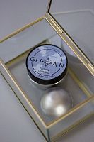 Пищевой блеск темное серебро 10гр GLICAN 