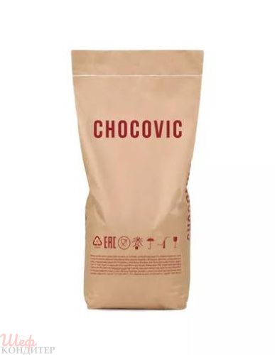Глазурь темная Chocovic 20кг R13