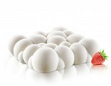 CLOUD. Форма силик.ПУЗЫРЬКИ белая 