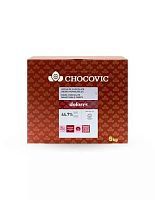 Шоколад темный ТЕРМОСТАБИЛЬНЫЙ Chocovic Долорес 5 кг 46,4% 1854