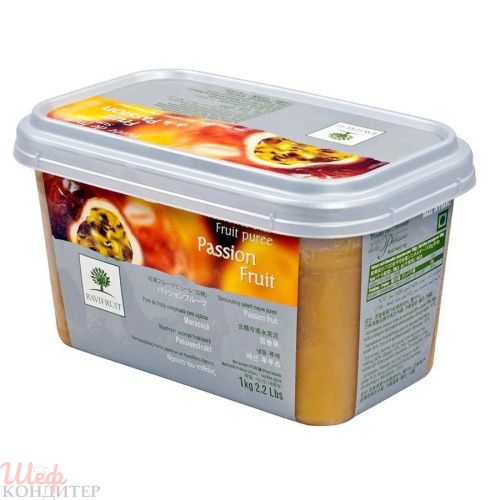 Пюре Маракуйи 1кг с/м 10% сахара Ravifrut Франция Пюре Маракуйи 1кг с/м 10% сахара Ravifrut Франция