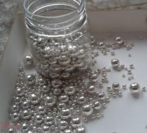 Украшение шоколад. СЕРЕБРО МИКС 50гр.