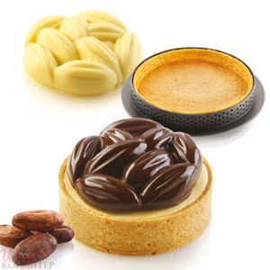 COCOA70. Набор для выпечки с кольцами КАКАО 70 ( 1 нб.) COCOA70. Набор для выпечки с кольцами КАКАО 70 ( 1 нб.)