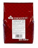 Шоколад молочный Chocovic Salvador 35% 5 кг 