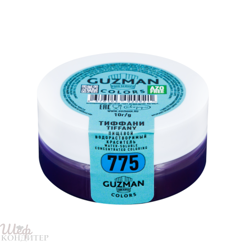 Краситель водорастворимый Тиффани 10г GUZMAN