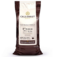 Шоколад горький Callebaut 70,5% 10 кг 