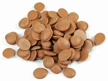 Шоколад молочный со вкусом Карамели 31,1% Callebaut 500 гр.
