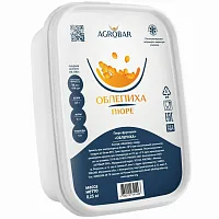 ПЮРЕ фруктовое ОБЛЕПИХА  с/м 250гр "Агробар"