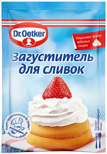 Загуститель для сливок Dr. Bakers 8 гр