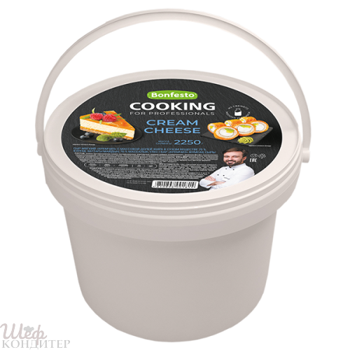 Сыр творожный "COOKING" Кукинг 2,25кг 70%  
