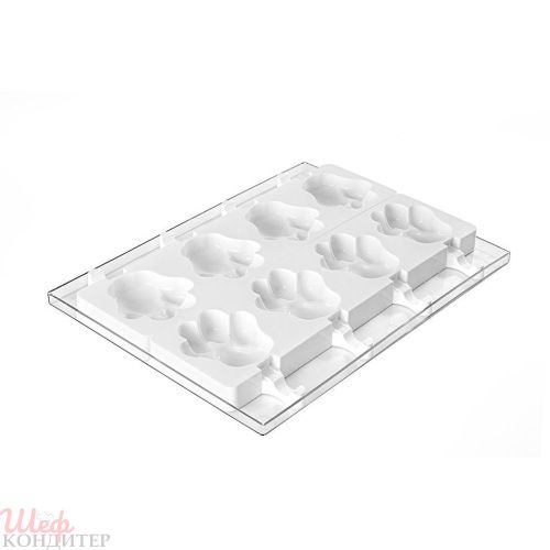 GEL06. Набор СТЭККОФЛЕКС ЛАПА поднос+2 мультиформы  фото 2