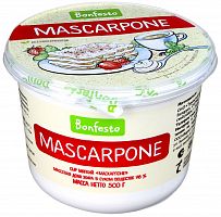 Сыр Маскарпоне 500 г. 78% BONFESTO