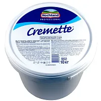 Сыр творожный "CREMETTE" 10кг 65%  Hohland 
