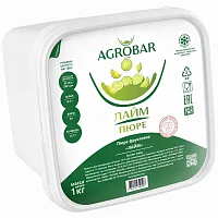 ПЮРЕ фруктовое ЛАЙМ с/м 250гр. Агробар