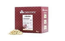 Шоколад белый Chocovic Sebastian 34,6% 5 кг 