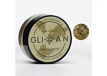 Пищевой блеск темное золото 10гр GLICAN 