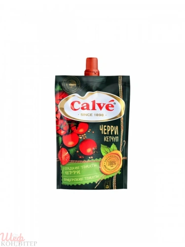 Кетчуп Calve «Черри» 350г. Кетчуп Calve «Черри» 350г.