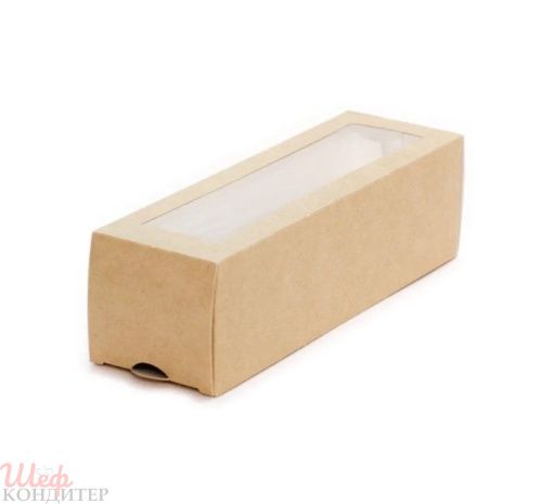 Коробка для макаронс 180х55х55мм MB6 