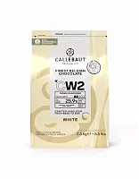 Шоколад белый Callebaut 25,9% 2,5 кг. 