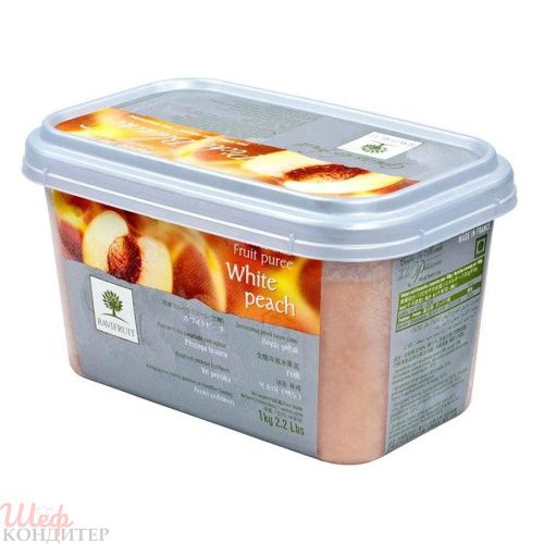 Пюре из Персика желтого 1кг с/м 10% сахара Ravifrut Франция 