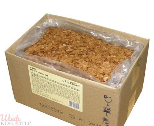 Вафельная крошка Callebaut 2,5кг