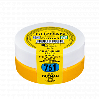 Краситель водорастворимый Лимонный 10г GUZMAN 