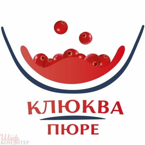 ПЮРЕ фруктовое КЛЮКВА с/м 1 кг"Агробар"