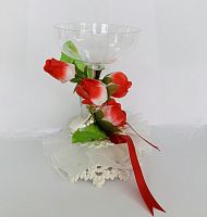 Свадебный бокал 11015