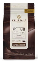 Шоколад темный Callebaut 54,5% 1 кг