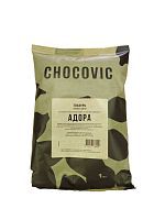 Глазурь темная Chocovic АДОРА 1кг Q143