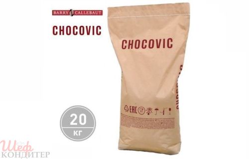Шоколад молочный Chocovic 31,9% 20 кг