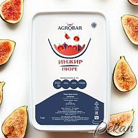 ПЮРЕ фруктовое ИНЖИР с/м 1 кг "Агробар"