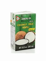 Молоко кокосовое AROY-D 250мл. 17-19 % тетр.пак