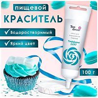 Краситель Тиффани 100 гр. гелевый Top decor