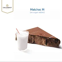 Шоколад молочный без сахара Callebaut 33,9 % 500гр 