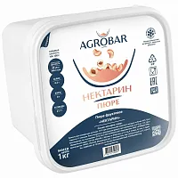 Пюре НЕКТАРИН с/м 1 кг "Агробар"