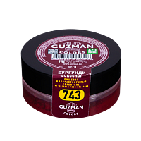 Краситель жирорастворимый Бургунди 5г GUZMAN