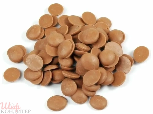 Шоколад молочный со вкусом Карамели 31,1% Callebaut 100 гр. Шоколад молочный со вкусом Карамели 31,1% Callebaut 100 гр.