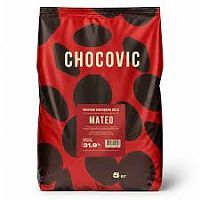 Шоколад молочный Chocovic МАТЕО 31,9% 5 кг 