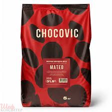 Шоколад молочный Chocovic МАТЕО 31,9% 5 кг Шоколад молочный Chocovic МАТЕО 31,9% 5 кг