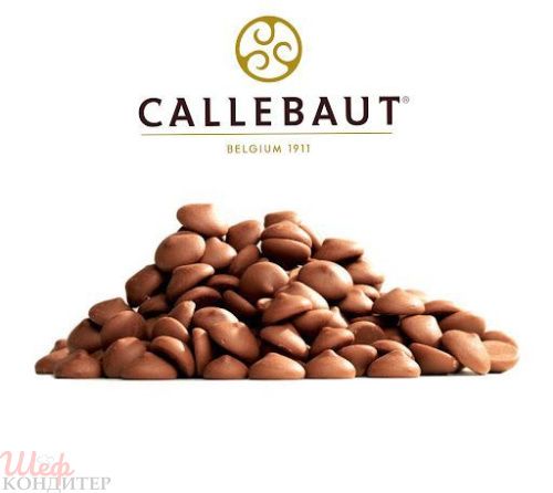 Шоколад молочный Callebaut 33,6% 200гр. Шоколад молочный Callebaut 33,6% 200гр.