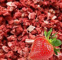 Клубника сублимированная кубики 1 кг