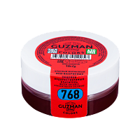 Краситель водорастворимый Красный Малиновый 10г GUZMAN 
