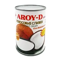 Сливки кокосовые 560мл ж/б (КРЕМ) AROY-D 